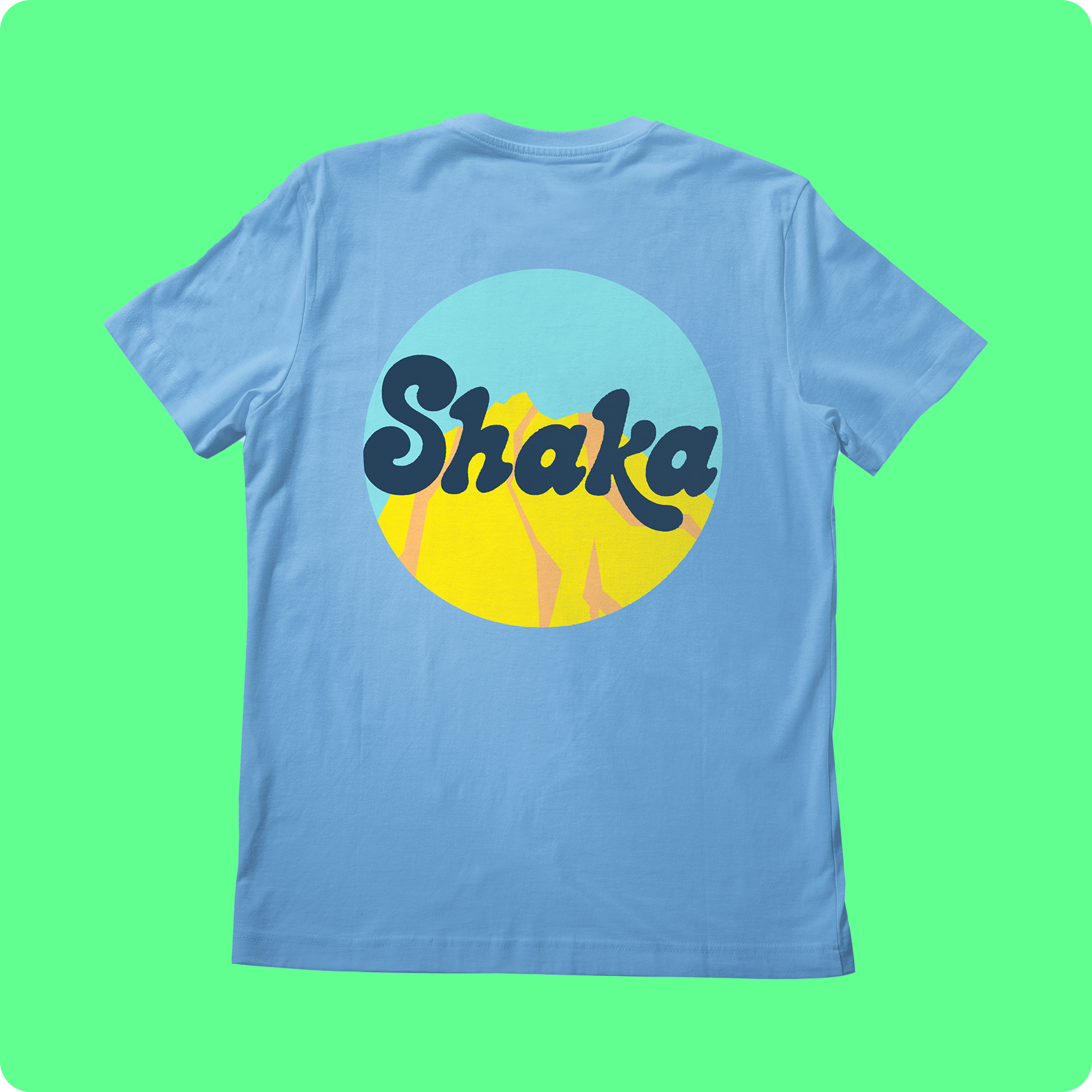 Shaka-Blue-Tshirt Shaka-Blue-Tshirt
